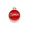 Alloy Enamel Pendants LS-X-ENAM-S124-01B-07I-3