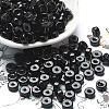 Opaque Colours Glass Seed Beads X-SEED-E001-P3x6mm-10-1