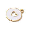 304 Stainless Steel Enamel Charms STAS-B074-03G-02-2