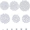 340Pcs Opaque Acrylic Beads MACR-CA0001-36-1