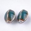 Handmade Porcelain Beads PORC-S498-07I-2