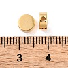 Brass Beads KK-U024-15G-3