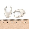 Brass Hoop Earrings for Women EJEW-U041-04P-5