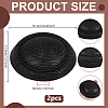 Polyester French Beret for Women AJEW-WH0248-760B-2