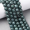 Natural Blue Jade Beads Strands G-H341-10mm-02-1