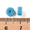 Opaque Solid Color Glass Beads GLAA-N007-6x3mm-A03-3