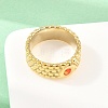 304 Stainless Steel Cubic Zirconia Finger Rings RJEW-F203-03G-02-2