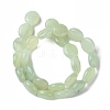 Natural New Jade Beads Strands G-K365-B21-03-3