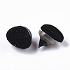 Flocky Plastic Cabochons for DIY Scrapbooking Crafts LS-DIY-Q015-06D-01-1