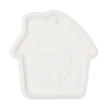 Christmas Theme DIY Silicone Pendant Molds LS-SIMO-G007-01E-2