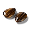 Natural Tiger Eye Pendants G-B013-06F-01-2