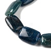 Natural Apatite Beads Strands G-Q026-B01-02-4