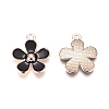 Alloy Enamel Pendants ENAM-TAC0001-11F-2