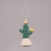 Cotton Pendant Decorations AJEW-WH0258-014A-1
