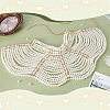 Resin Imitation Pearl Handmade Shoulder Chain FIND-WH0152-906-4