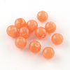 Round Imitation Gemstone Acrylic Beads X-OACR-R029-8mm-13-1