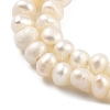Natural Cultured Freshwater Pearl Beads Strands PEAR-C003-06B-4