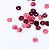 Ornament Accessories Plastic Paillette Beads PVC-R014-6mm-03-1