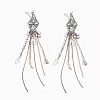 Alloy & Crystal Rhinestone Stud Earrings WG95A57-01-5