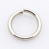 Non-Tarnish 304 Stainless Steel Open Jump Rings X-STAS-E067-05-4mm-1