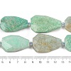 Natural Amazonite Beads Strands G-P548-B25-01-4