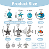 Summer Ocean Theme DIY Beads & Charms Kits DIY-HS0001-75-2