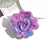 Flower Plastic Claw Hair Clips PW-WGE62A5-04-1