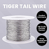 304 Stainless Steel Wire TWIR-WH0002-05-0.3mm-6
