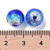 Handmade Silver Foil Glass Beads LAMP-A001-G01-10mm-2