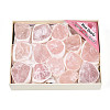 Natural Rose Quartz Display Decorations G-N347-12D-1