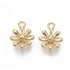 Brass Charms KK-T050-28G-NF-1