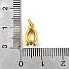 Brass Micro Pave Cubic Zirconia Pendants KK-Z102-03G-01-4