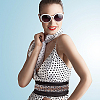 Polyester Leopard Printed Ribbons DIY-WH0632-86-7