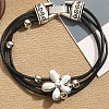 Alloy Multi-strand Bracelets WG91AE9-03-1