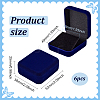 Flocking Plastic Badge Storage Box LS-CON-WH0105-04A-2