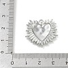 304 Stainless Steel Pendants STAS-P390-02A-P-3