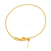 Brass Cable Chains Bracelets for Women BJEW-G735-09G-1