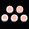 Handmade Polymer Clay Beads CLAY-N008-041J-1