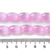 Macaron Color Natural Selenite Beads Strands X1-G-B102-A01-05-4
