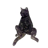 Orgonite Cat Natural Amethyst Resin Ornaments for office Home DeskDecorations PW-WG26C51-03-1