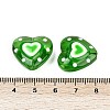 Handmade Lampwork Beads Strands LAMP-R004-06B-07-4
