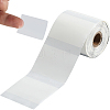 200Pcs Rectangle Paper Thermal Printable Label Stickers AJEW-WH20020-075-1
