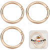 3Pcs Alloy Spring Gate Rings FIND-BBC0002-23KCG-03-1