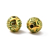 Tibetan Style Alloy Beads PALLOY-C154-32GGP-3