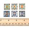 1 Bag Glass Cabochons GGLA-FS0001-20B-5