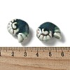 Handmade Porcelain Beads PORC-L080-F12-3