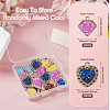 30Pcs 2 Styles UV Plating Acrylic Pendants PACR-TA0001-13-3