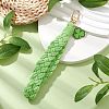 Handmade Woven Cotton Pendant Decorations HJEW-JM02795-01-2