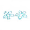 Plated UV Acrylic Beads LS-TACR-S161-04C-2
