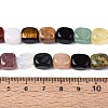 Natural & Synthetic Mixed Stone Beads Strands G-T142-74-5
